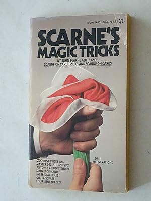 Bild des Verkufers fr Scarne's Magic Tricks zum Verkauf von Powdersmoke Pulps