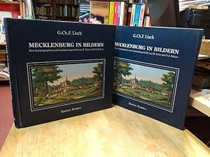 Bild des Verkufers fr Mecklenburg in Bildern. Mit geschichtlichen Erluterungen zu 100 farbigen Ansichten aus der J. G. Tiedemann'schen Hof-Steindruckerei in Rostock. Nach den Ausgaben von 1842-1845 neu herausgegeben u. zusammengestellt von Hanno Lietz u. Peter-Joachim Rakow. zum Verkauf von NORDDEUTSCHES ANTIQUARIAT