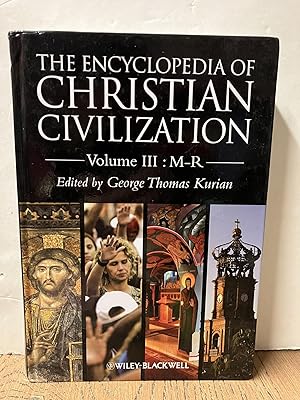 Seller image for The Encyclopedia of Christian Civilization: M-R for sale by Chamblin Bookmine