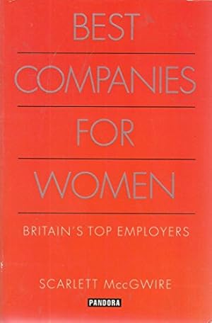Bild des Verkufers fr Best Companies for Women zum Verkauf von WeBuyBooks 2