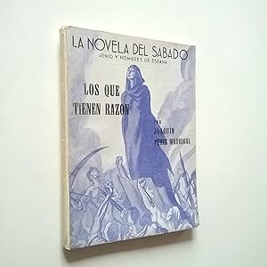 Seller image for Los que tienen razn (La novela del sbado) for sale by MAUTALOS LIBRERA