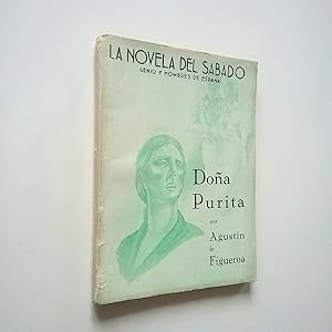 Imagen del vendedor de Doa Purita. Historia de una solterona (La novela del sbado) a la venta por MAUTALOS LIBRERA