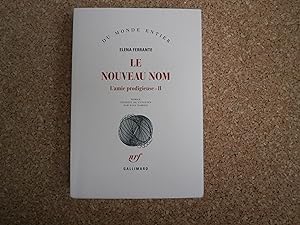 Seller image for L'amie Prodigieuse, Ii : Le Nouveau Nom for sale by Le temps retrouv