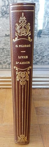 Livre d'amour, suivi de Premiers vers