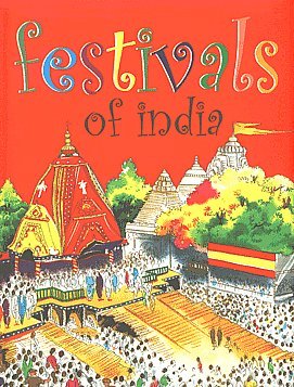 Bild des Verkufers fr FESTIVALS OF INDIA zum Verkauf von WeBuyBooks