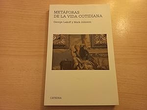 Seller image for METFORAS DE LA VIDA COTIDIANA for sale by CORRAL DE LIBROS