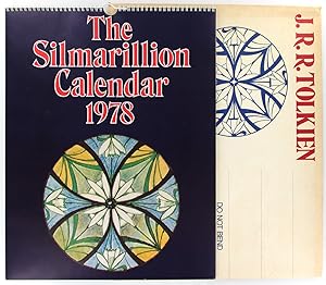Seller image for The Silmarillion, 1978 Calendar. for sale by Blackwell's Rare Books ABA ILAB BA
