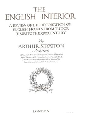 Immagine del venditore per The English Interior venduto da WeBuyBooks