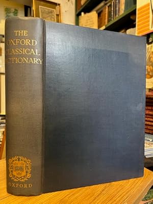 The Oxford Classical Dictionary