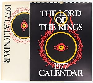 The Lord of the Rings, 1977 Calendar.