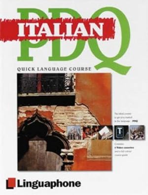 Bild des Verkufers fr Italian (Linguaphone PDQ) zum Verkauf von WeBuyBooks