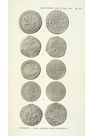 OFFPRINTS AND ARTICLES ON 16TH AND 17TH-CENTURY ENGLISH ENGRAVERS OF COINS & MEDALS