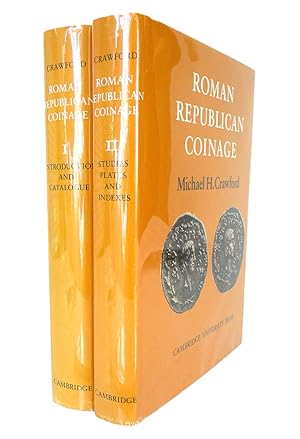 Seller image for ROMAN REPUBLICAN COINAGE for sale by Kolbe and Fanning Numismatic Booksellers