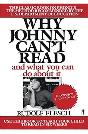 Image du vendeur pour Why Johnny Can't Read: And What You Can Do about It mis en vente par -OnTimeBooks-