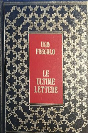 Immagine del venditore per Le ultime lettere di Jacopo Ortis venduto da librisaggi