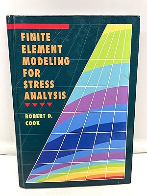 Seller image for Finite Element Modeling for Stress Analysis [Hardcover ] for sale by Prestonshire Books, IOBA