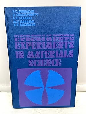 Imagen del vendedor de Experiments in Materials Science a la venta por Prestonshire Books, IOBA