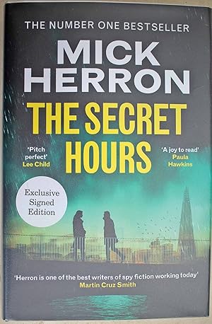 Seller image for The Secret Hours First edition, signed by the author for sale by Ariadne Books, PBFA