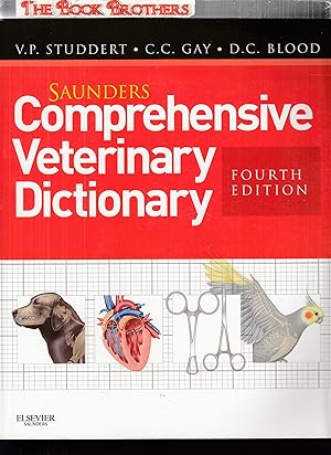 Seller image for Saunders Comprehensive Veterinary Dictionary:(Fourth Edition) for sale by THE BOOK BROTHERS