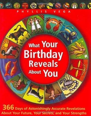 Bild des Verkufers fr What Your Birthday Reveals About You: 366 Days of Astonishingly Accurate Revelations About Your Future, Your Secrets, and Your Strengths zum Verkauf von WeBuyBooks