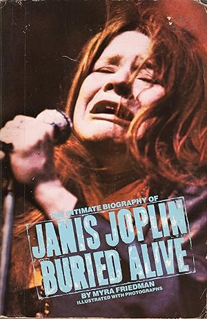 Immagine del venditore per Buried Alive: The Intimate Biography of Janis Joplin venduto da A Cappella Books, Inc.