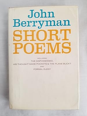 Seller image for Short Poems for sale by Mattabesset Books