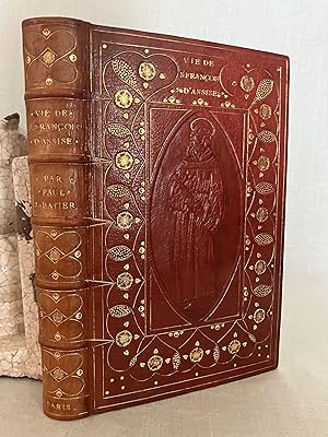 Vie de S. François d' Assisse** The 1907 Signed Fine Binding attributed to Edith Diehl**