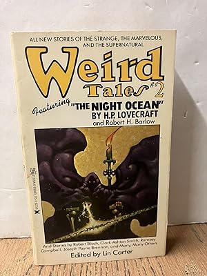 Image du vendeur pour Weird Tales #2 Featuring "The Night Ocean" mis en vente par Chamblin Bookmine