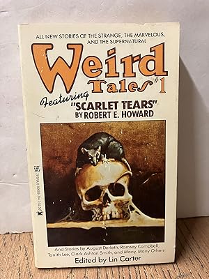 Image du vendeur pour Weird Tales #1 Featuring "The Scarlet Years" mis en vente par Chamblin Bookmine