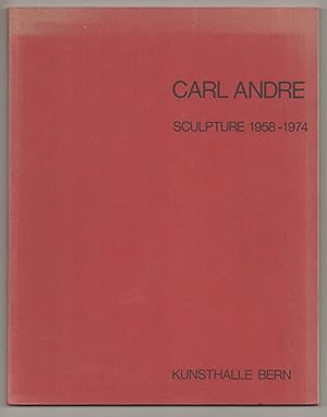 Bild des Verkufers fr Carl Andre Sculpture 1958 - 1974 zum Verkauf von Jeff Hirsch Books, ABAA
