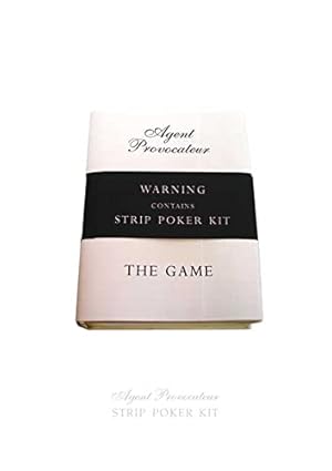 Imagen del vendedor de Agent Provocateur: Strip Poker Kit: The Game a la venta por -OnTimeBooks-
