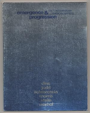 Bild des Verkufers fr Emergence & Progression: Six Contemporary American Artists zum Verkauf von Jeff Hirsch Books, ABAA