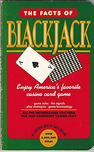 Imagen del vendedor de Facts of Blackjack a la venta por -OnTimeBooks-