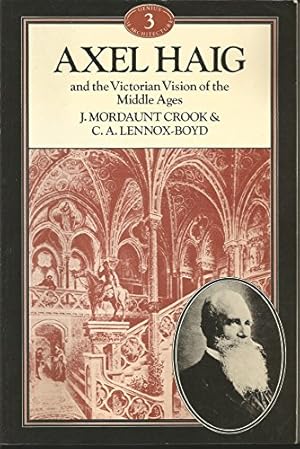 Bild des Verkufers fr Axel Haig and the Victorian Vision of the Middle Ages zum Verkauf von WeBuyBooks