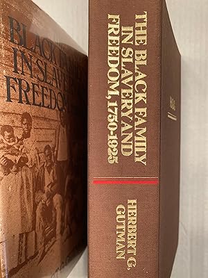Image du vendeur pour THE BLACK FAMILY IN SLAVERY AND FREEDOM, 1750-1925 mis en vente par T. Brennan Bookseller (ABAA / ILAB)