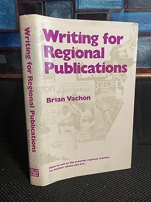 Seller image for Writing for Regional Publications for sale by Matthew's Books