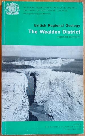 Seller image for BRITISH REGIONAL GEOLOGY. THE WEALDEN DISTRICT for sale by Douglas Books