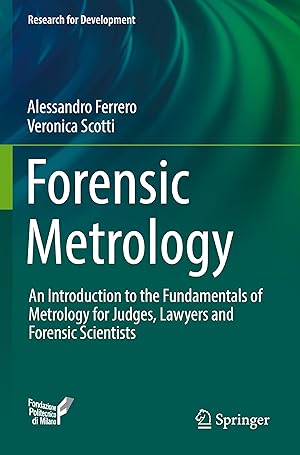 Seller image for Forensic Metrology for sale by moluna