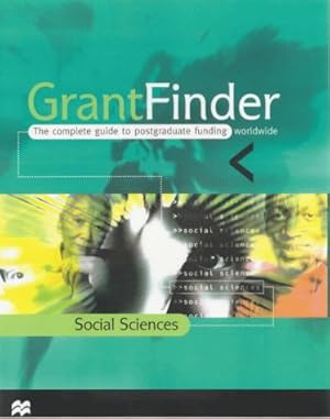 Seller image for Social Sciences (Grants Register Guide to Postgraduate Funding) for sale by WeBuyBooks