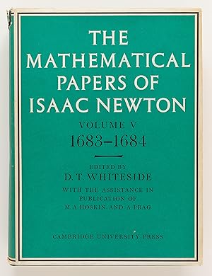 Bild des Verkufers fr The Mathematical Papers of Isaac Newton, Volume V: 1683-1684 zum Verkauf von Zed Books