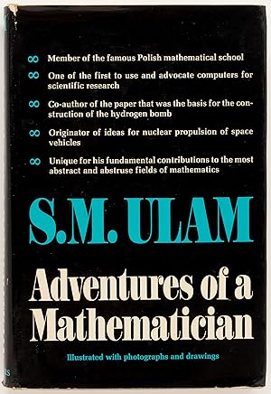 Immagine del venditore per Adventures of a Mathematician venduto da Zed Books