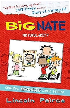Imagen del vendedor de Big Nate Compilation 4: Mr Popularity a la venta por WeBuyBooks