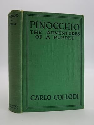 Seller image for PINOCCHIO The Adventures of a Puppet for sale by Sage Rare & Collectible Books, IOBA