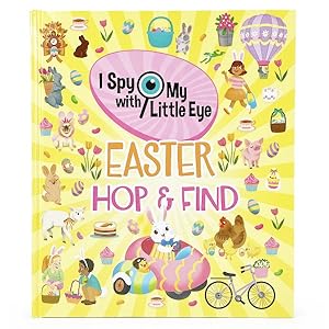 Seller image for Easter Hop and Find, I Spy With My Little Eye for sale by GreatBookPrices