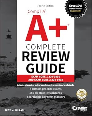 Immagine del venditore per CompTIA A+ Complete Review Guide: Exam 220-1001 and Exam 220-1002 venduto da -OnTimeBooks-