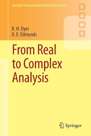 Seller image for From Real to Complex Analysis for sale by GreatBookPricesUK