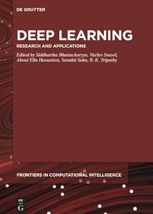 Seller image for Deep Learning : Research and Applications for sale by GreatBookPricesUK