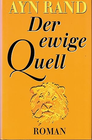 Bild des Verkufers fr Der ewige Quell. Roman zum Verkauf von Paderbuch e.Kfm. Inh. Ralf R. Eichmann
