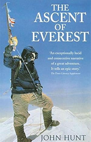 Immagine del venditore per The Ascent of Everest venduto da WeBuyBooks 2