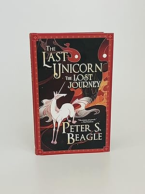Seller image for The Last Unicorn: The Lost Journey for sale by Paul Johnson Fine Books, IOBA